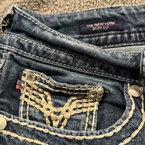 Vigoss jeans bootcut size 11/12 lenght 33 - Picture 5 of 7